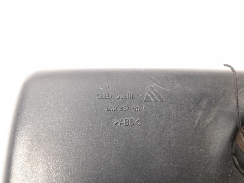 Recambio de espejo interior para volkswagen golf iii (1h1) 1.9 tdi referencia OEM IAM 6N0857511A  