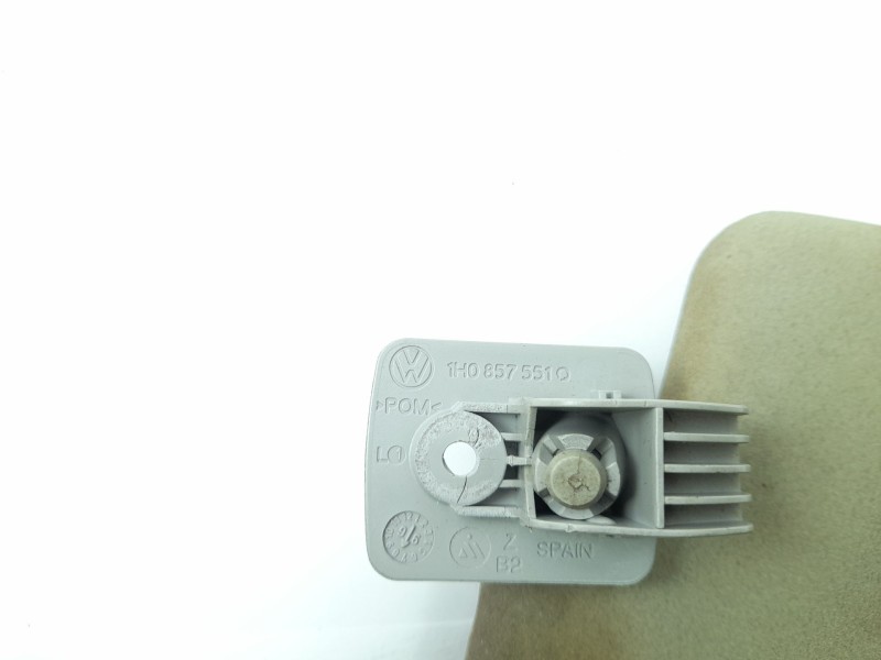Recambio de parasol izquierdo para volkswagen golf iii (1h1) 1.9 tdi referencia OEM IAM 1H0857551Q  