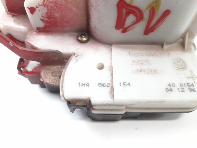 Recambio de cerradura puerta trasera derecha para volkswagen golf iii (1h1) 1.9 tdi referencia OEM IAM 1H4862154  