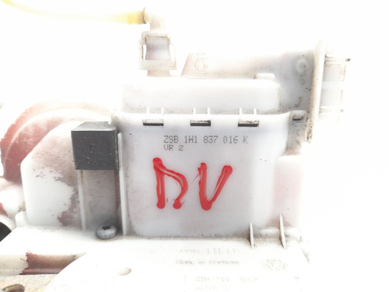 Recambio de cerradura puerta delantera derecha para volkswagen golf iii (1h1) 1.9 tdi referencia OEM IAM 1H1837016K  