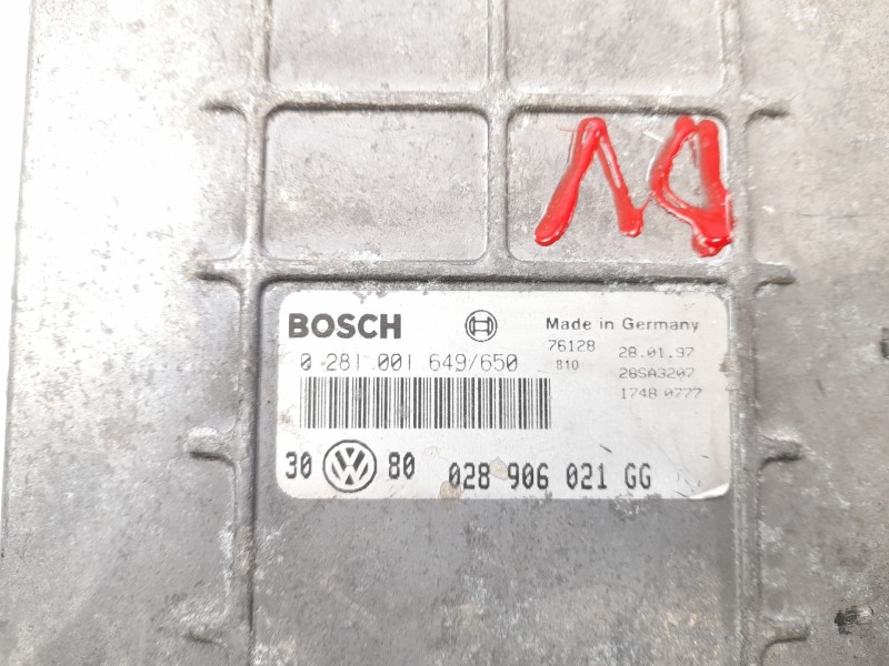 Recambio de centralita motor uce para volkswagen golf iii (1h1) 1.9 tdi referencia OEM IAM 028906021GG  