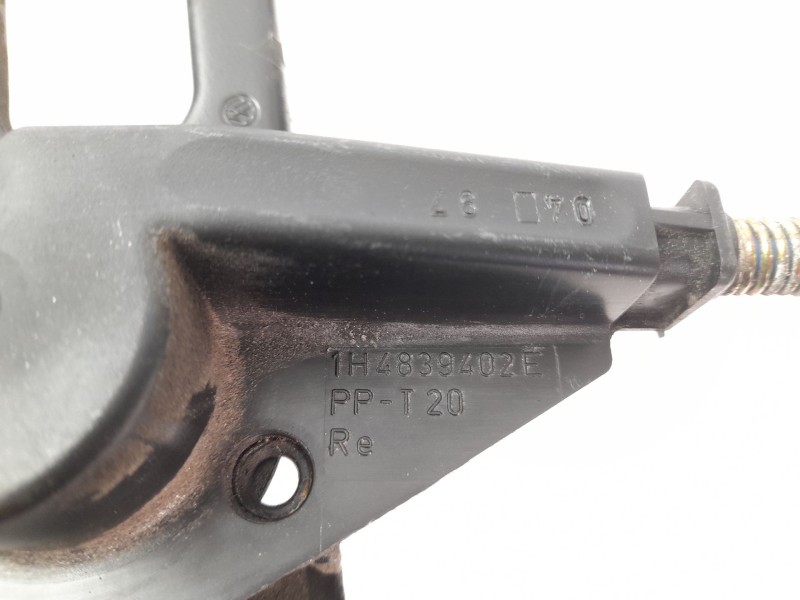Recambio de elevalunas trasero derecho para volkswagen golf iii (1h1) 1.9 tdi referencia OEM IAM 1H4839402E  