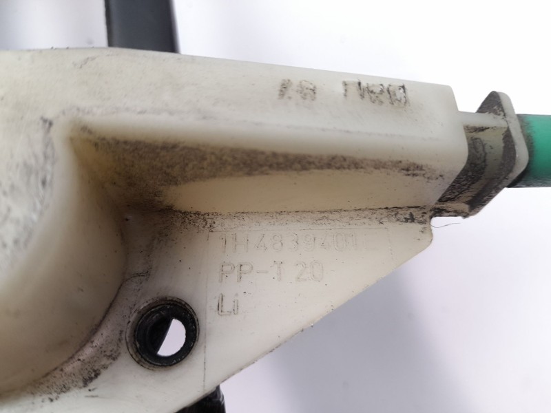 Recambio de elevalunas trasero izquierdo para volkswagen golf iii (1h1) 1.9 tdi referencia OEM IAM 1H4839401E  