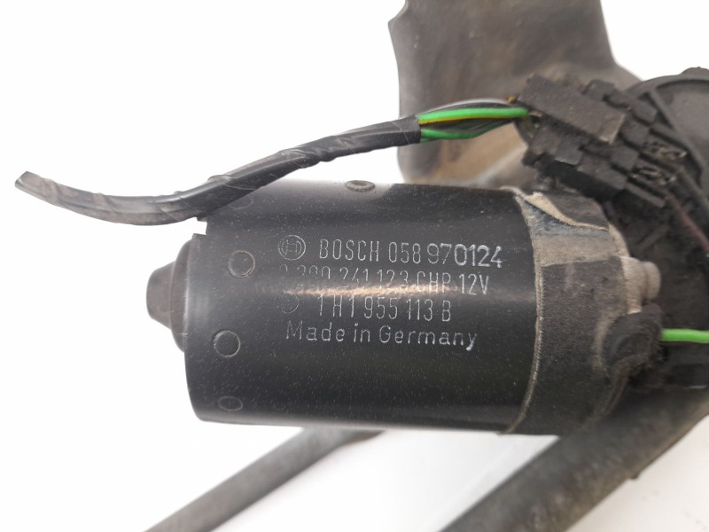 Recambio de motor limpia delantero para volkswagen golf iii (1h1) 1.9 tdi referencia OEM IAM 1H1955113B  