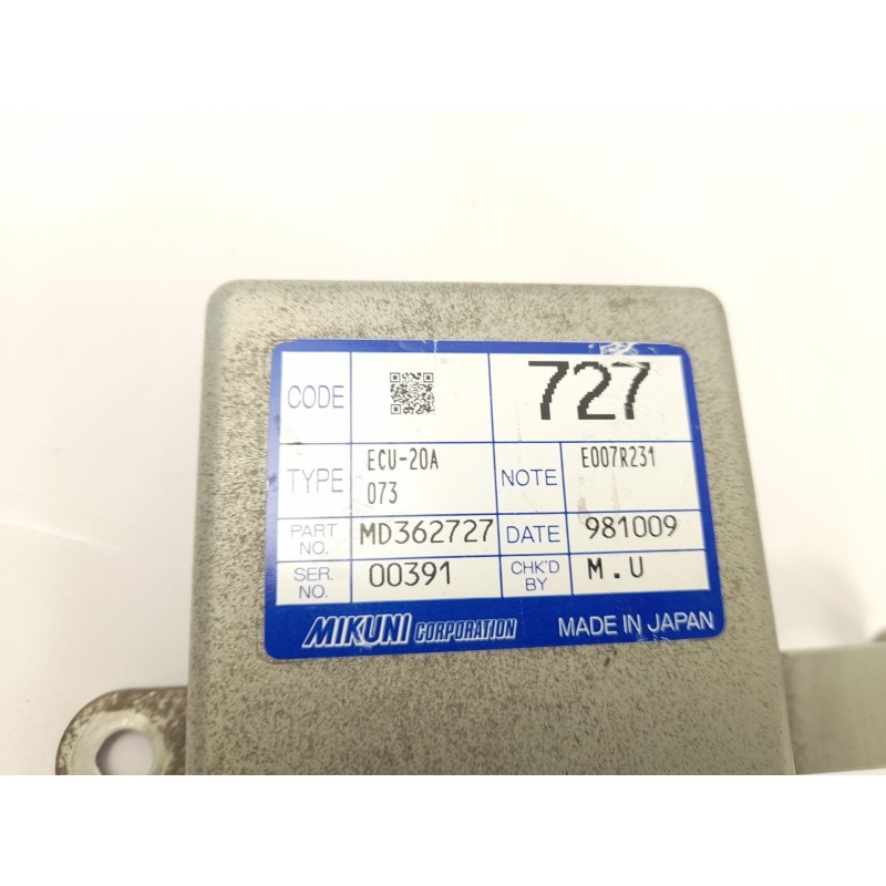 Recambio de modulo electronico para mitsubishi space star monospace (dg_a) 1.8 gdi (dg5a) referencia OEM IAM MD362727  