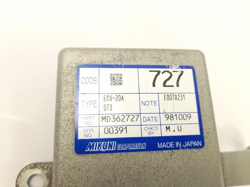 Recambio de modulo electronico para mitsubishi space star monospace (dg_a) 1.8 gdi (dg5a) referencia OEM IAM MD362727  