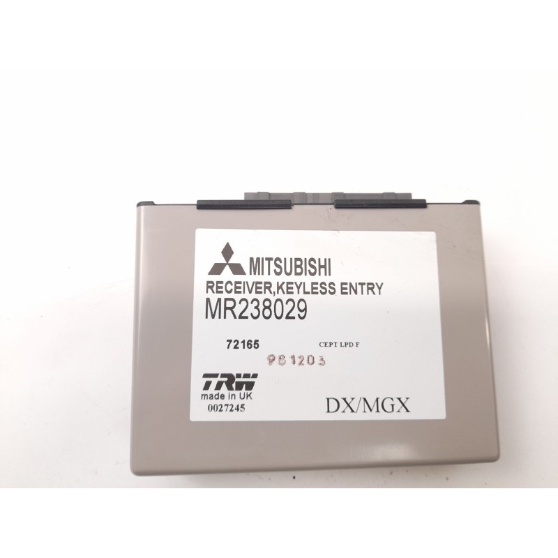 Recambio de centralita cierre para mitsubishi space star monospace (dg_a) 1.8 gdi (dg5a) referencia OEM IAM MR238029  