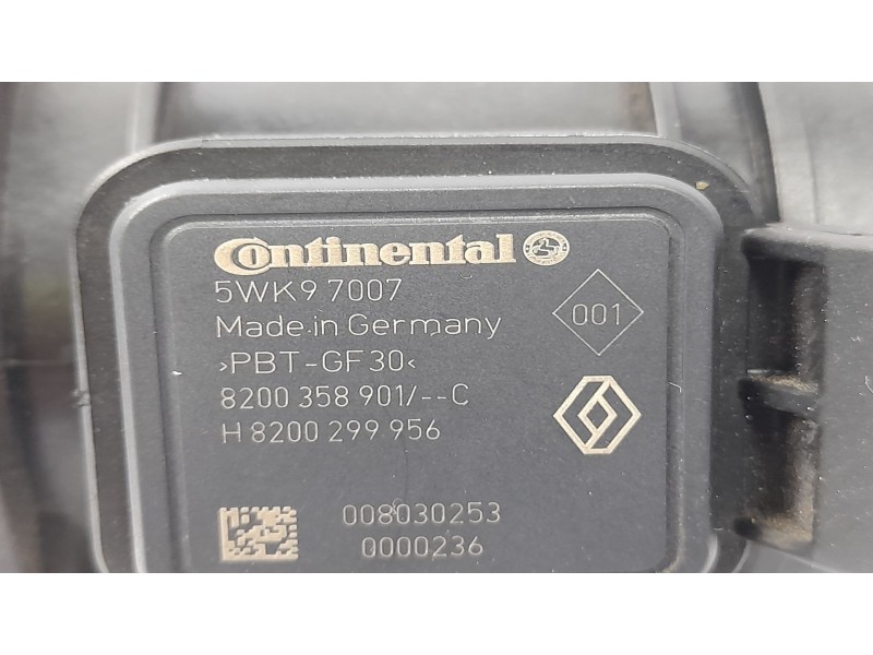 Recambio de caudalimetro para nissan note (e11e) 1.5 dci referencia OEM IAM 8200299956 8200358901 