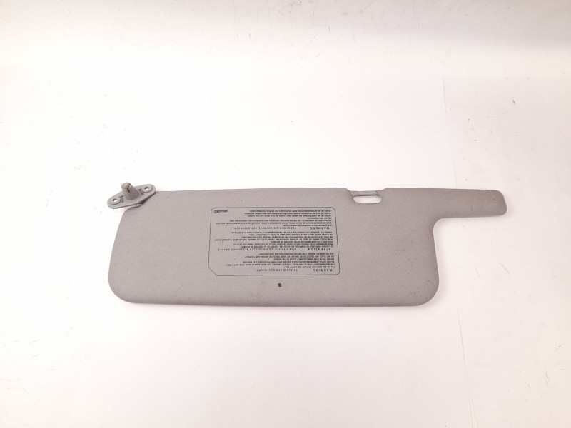 Recambio de parasol derecho para mitsubishi space star monospace (dg_a) 1.8 gdi (dg5a) referencia OEM IAM MR216240  