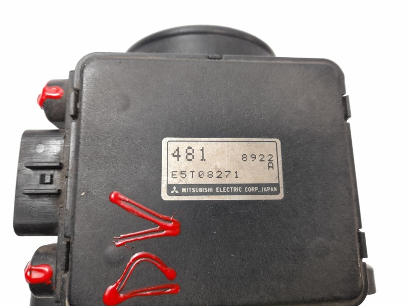 Recambio de caudalimetro para mitsubishi space star monospace (dg_a) 1.8 gdi (dg5a) referencia OEM IAM E5T08271  