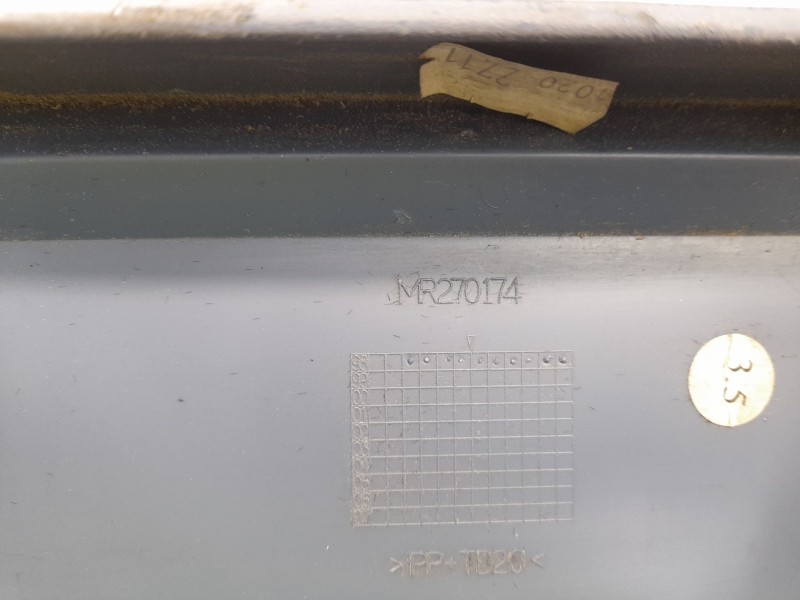 Recambio de guantera para mitsubishi space star monospace (dg_a) 1.8 gdi (dg5a) referencia OEM IAM MR270174  