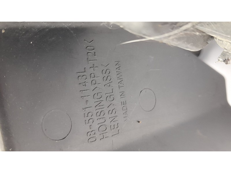 Recambio de faro izquierdo para opel movano furgón (f9) 2.8 dti referencia OEM IAM 085511143L 551145L 