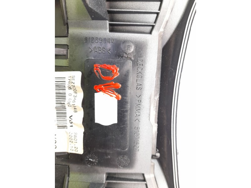 Recambio de cuadro instrumentos para seat ibiza (6l1) 1.4 tdi referencia OEM IAM 81269044  