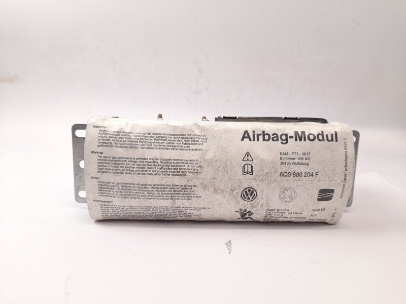 Recambio de airbag delantero derecho para seat ibiza (6l1) 1.4 tdi referencia OEM IAM 6G0880204F  