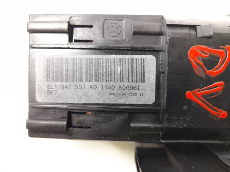 Recambio de mando luces para seat ibiza (6l1) 1.4 tdi referencia OEM IAM 6L1941531AD  
