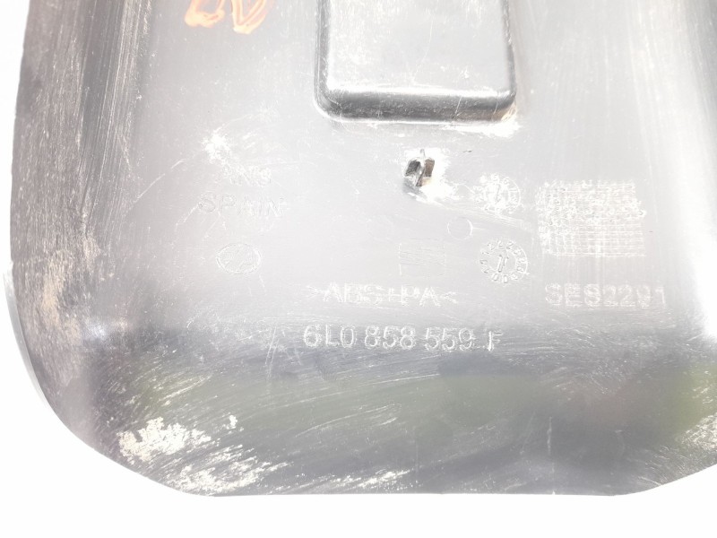 Recambio de moldura para seat ibiza (6l1) 1.4 tdi referencia OEM IAM 6L0858559F  