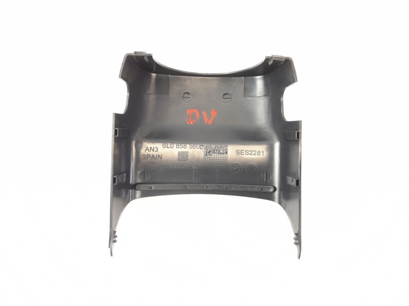 Recambio de moldura para seat ibiza (6l1) 1.4 tdi referencia OEM IAM 6L0858560D  