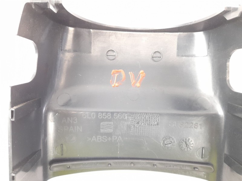 Recambio de moldura para seat ibiza (6l1) 1.4 tdi referencia OEM IAM 6L0858560D  