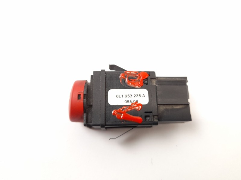 Recambio de warning para seat ibiza (6l1) 1.4 tdi referencia OEM IAM 6L1953235A  