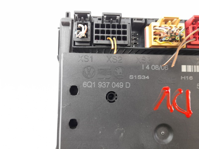 Recambio de modulo electronico para seat ibiza (6l1) 1.4 tdi referencia OEM IAM 6Q1937049D  