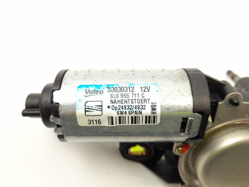 Recambio de motor limpia trasero para seat ibiza (6l1) 1.4 tdi referencia OEM IAM 6L6955711C  