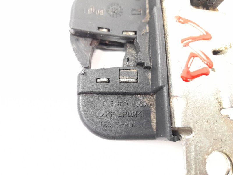Recambio de cerradura maletero / porton para seat ibiza (6l1) 1.4 tdi referencia OEM IAM 6L6827505A  