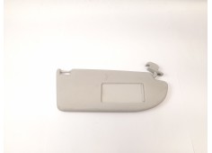 Recambio de parasol derecho para seat ibiza (6l1) 1.4 tdi referencia OEM IAM 6L1857552A  