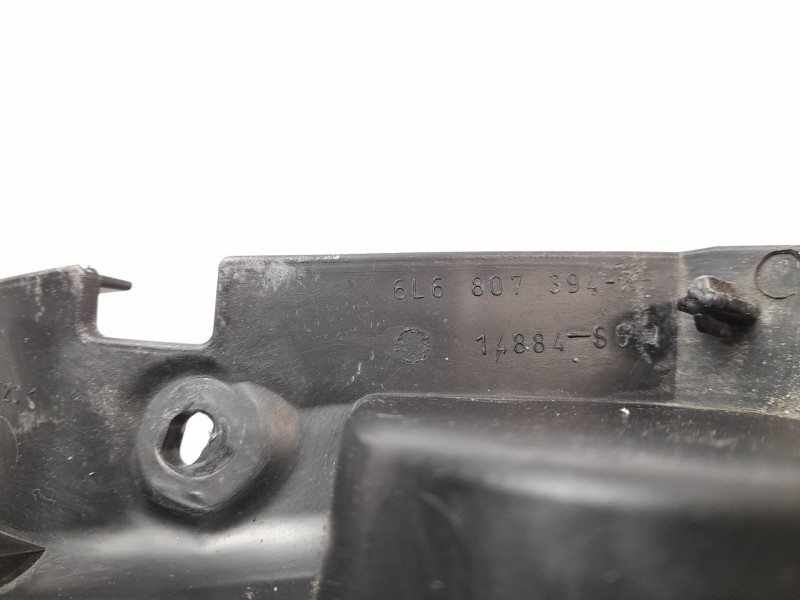 Recambio de soporte paragolpes trasero para seat ibiza (6l1) 1.4 tdi referencia OEM IAM 6L6807394  