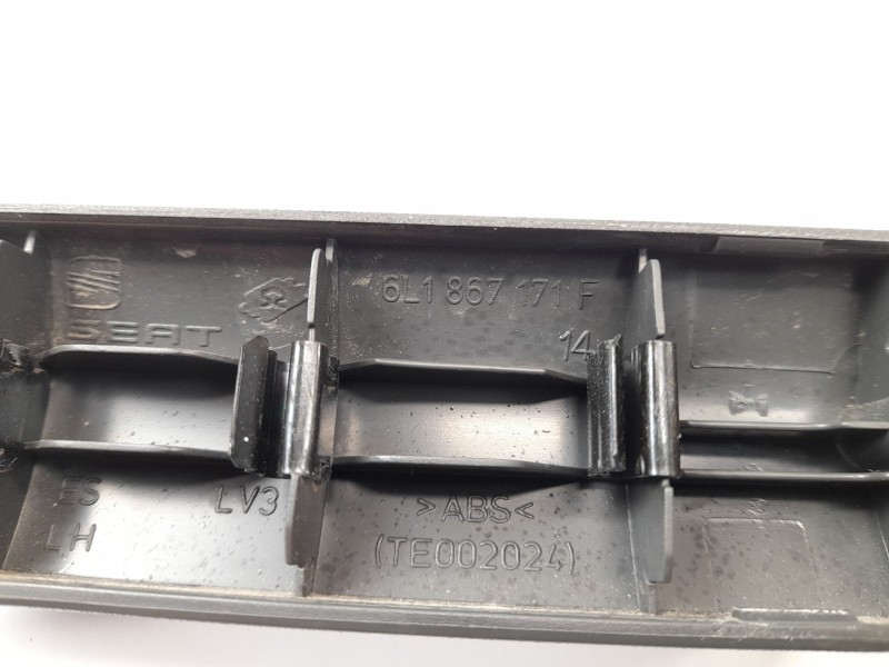 Recambio de mando elevalunas delantero izquierdo para seat ibiza (6l1) 1.4 tdi referencia OEM IAM 6L1867171F  