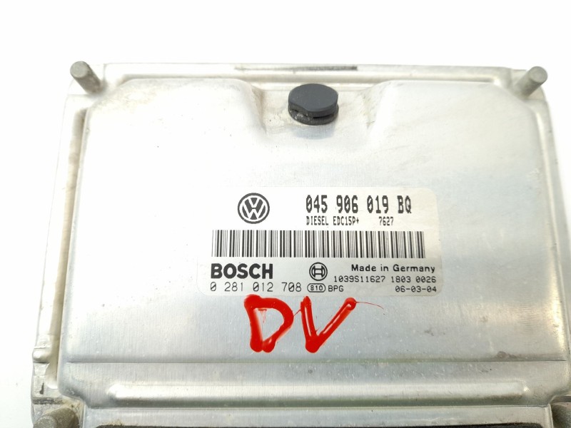 Recambio de centralita motor uce para seat ibiza (6l1) 1.4 tdi referencia OEM IAM 045906019BQ  