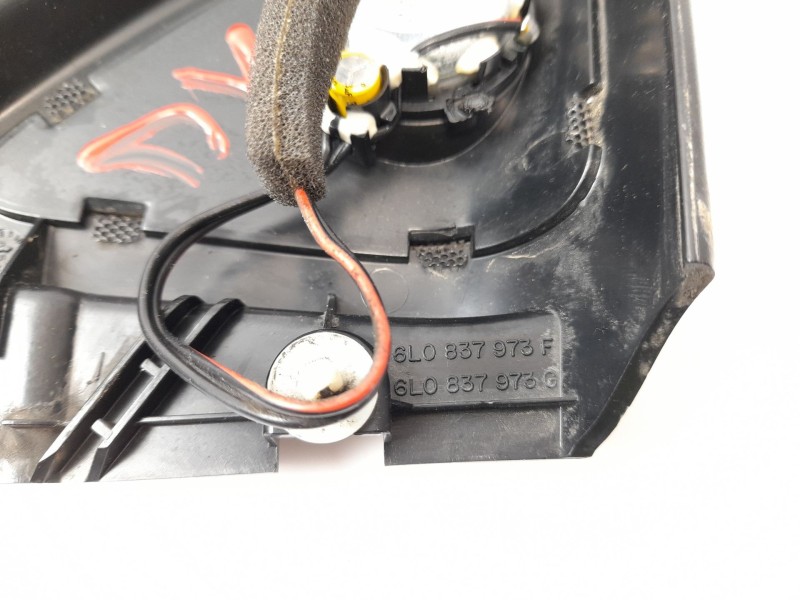 Recambio de moldura para seat ibiza (6l1) 1.4 tdi referencia OEM IAM 6L0837973F  