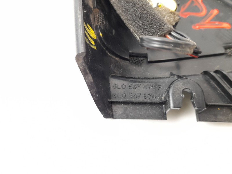 Recambio de moldura para seat ibiza (6l1) 1.4 tdi referencia OEM IAM 6L0837974F  