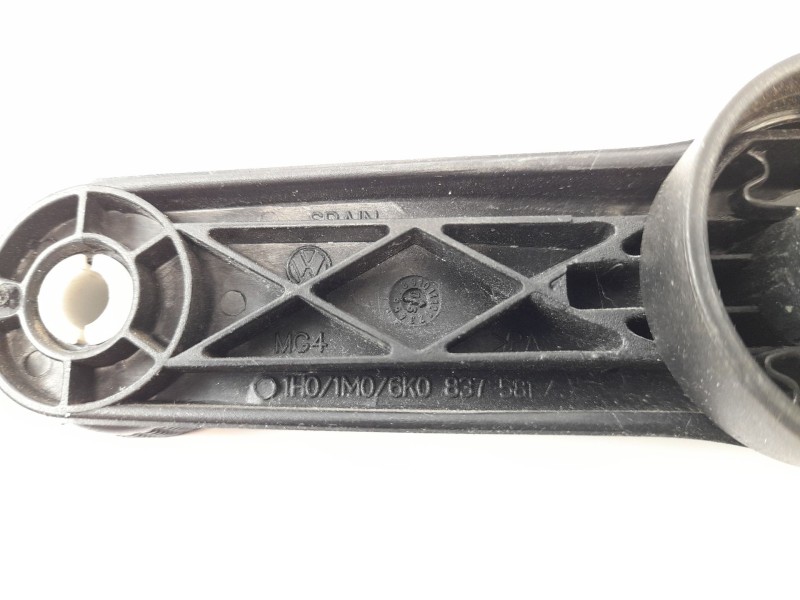 Recambio de maneta elevalunas trasera derecha para seat ibiza (6l1) 1.4 tdi referencia OEM IAM 1H0837581  