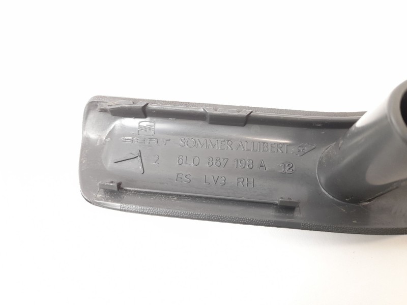 Recambio de moldura para seat ibiza (6l1) 1.4 tdi referencia OEM IAM 6L0867198A  