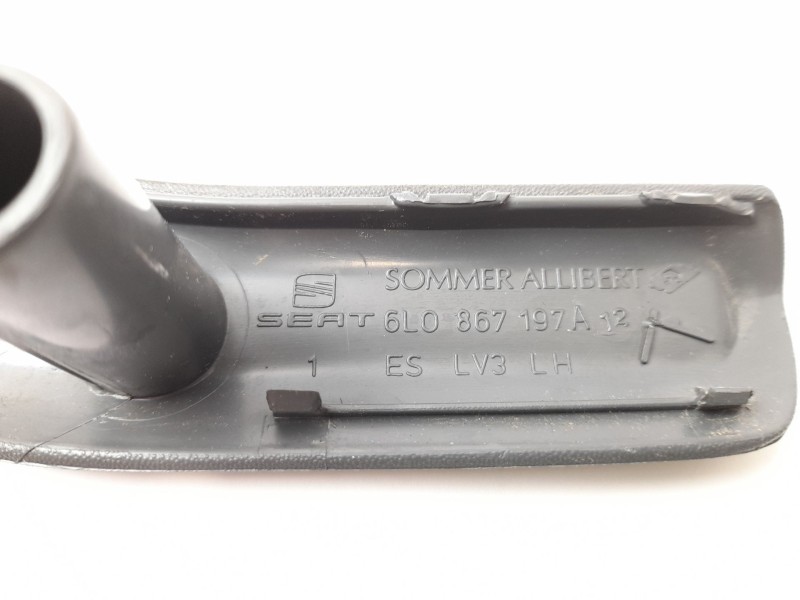 Recambio de moldura para seat ibiza (6l1) 1.4 tdi referencia OEM IAM 6L0867197A  