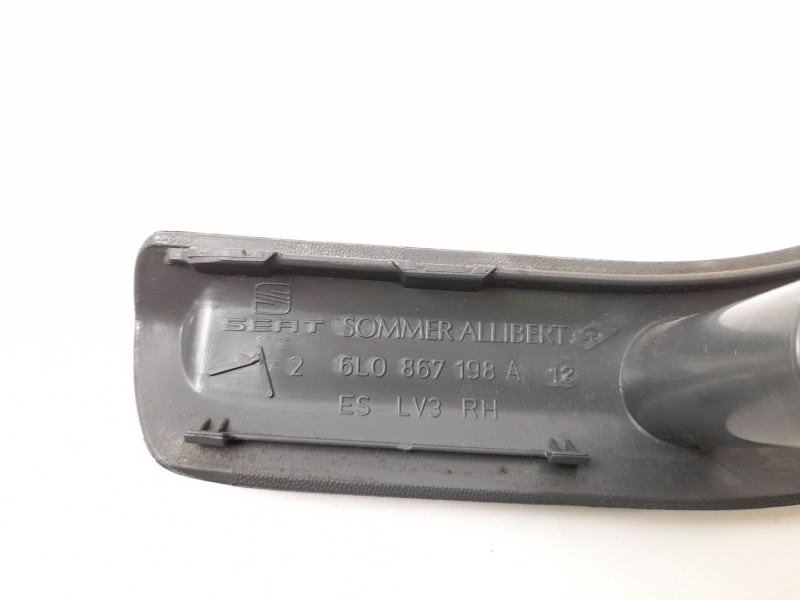 Recambio de moldura para seat ibiza (6l1) 1.4 tdi referencia OEM IAM 6L0867198A  
