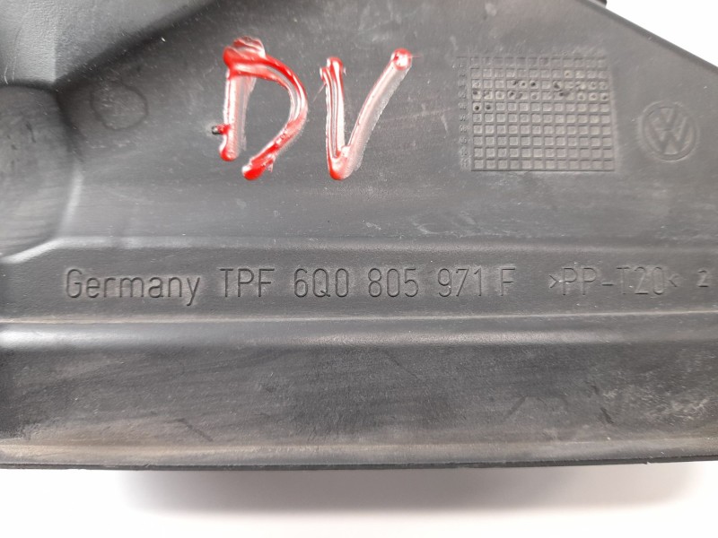 Recambio de tubo admision para seat ibiza (6l1) 1.4 tdi referencia OEM IAM 6Q0805971F  
