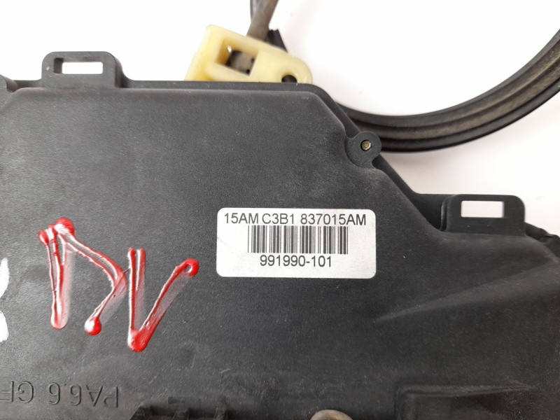 Recambio de cerradura puerta delantera izquierda para seat ibiza (6l1) 1.4 tdi referencia OEM IAM C3B1837015AM  