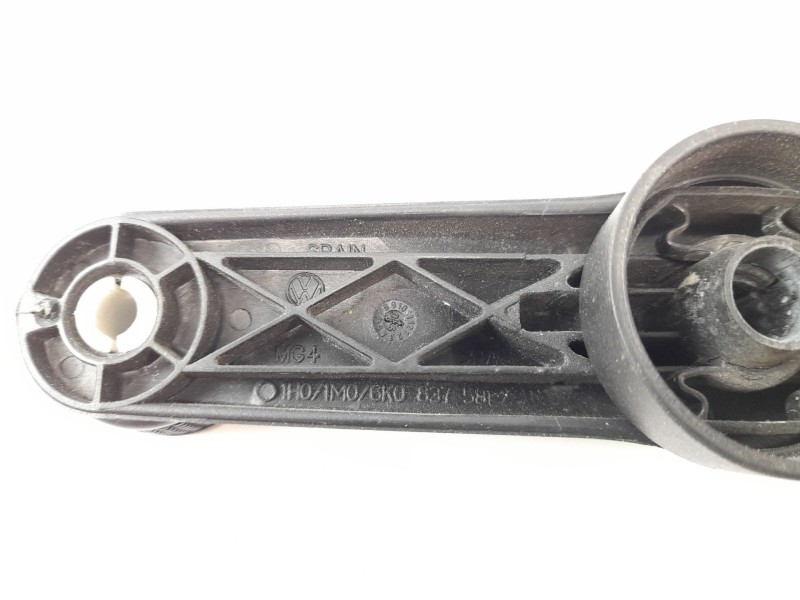 Recambio de maneta elevalunas trasera izquierda para seat ibiza (6l1) 1.4 tdi referencia OEM IAM 1H0837581  