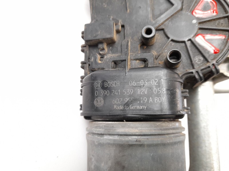 Recambio de motor limpia delantero para seat ibiza (6l1) 1.4 tdi referencia OEM IAM 6Q2955119A  