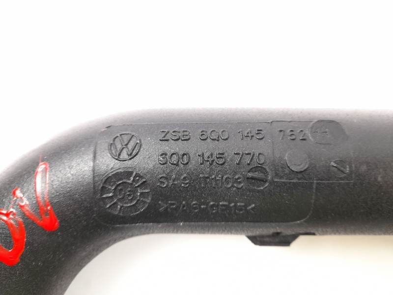 Recambio de tubo para seat ibiza (6l1) 1.4 tdi referencia OEM IAM 6Q0145770  