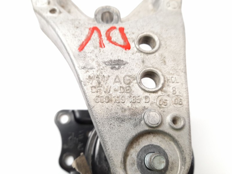 Recambio de soporte motor derecho para seat ibiza (6l1) 1.4 tdi referencia OEM IAM 6Q0199185D  