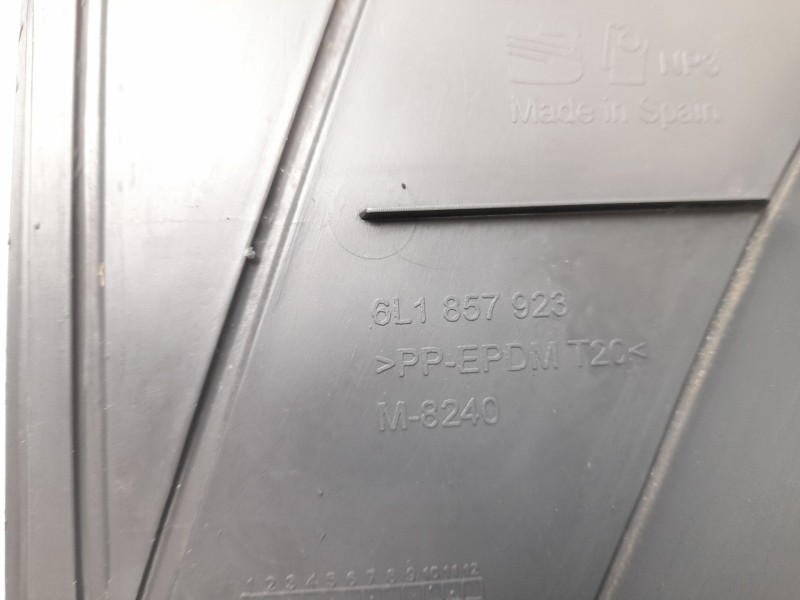 Recambio de guantera para seat ibiza (6l1) 1.4 tdi referencia OEM IAM 6L1857923  