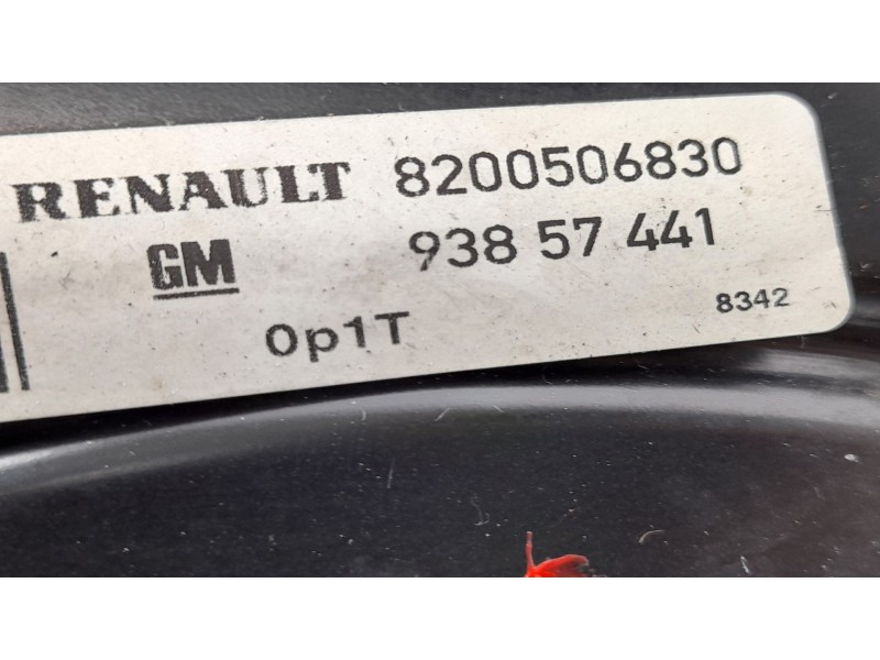 Recambio de servofreno para opel vivaro a furgón (x83) 2.5 cdti (f7) referencia OEM IAM 8200506630 93857441 