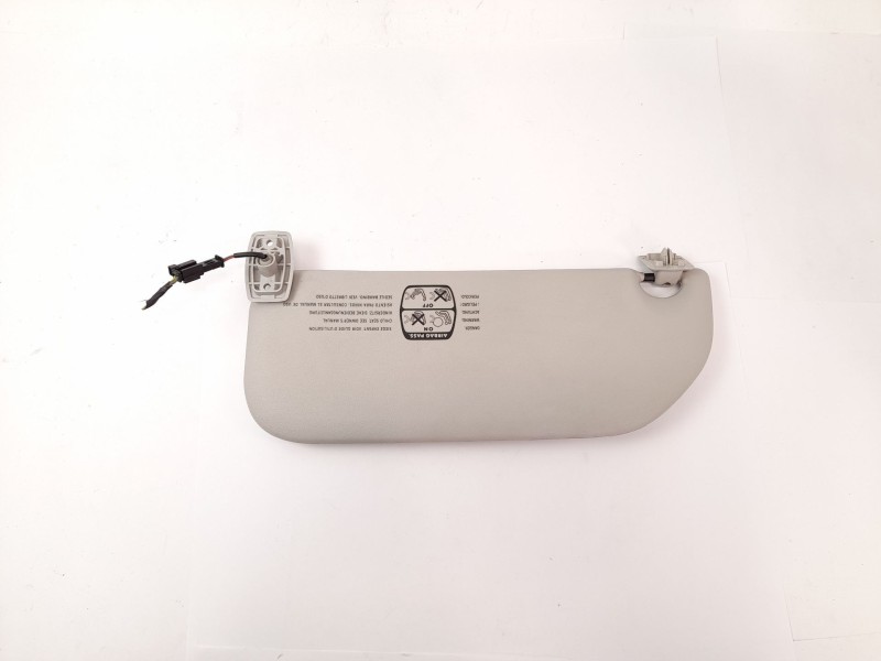 Recambio de parasol derecho para citroën c3 i (fc_, fn_) 1.4 16v hdi referencia OEM IAM   