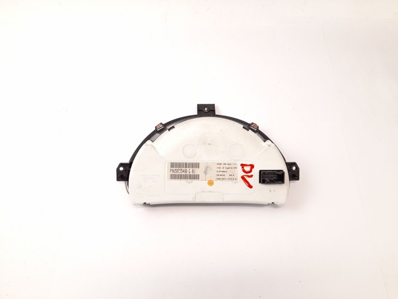 Recambio de cuadro instrumentos para citroën c3 i (fc_, fn_) 1.4 16v hdi referencia OEM IAM P9650735480G01  