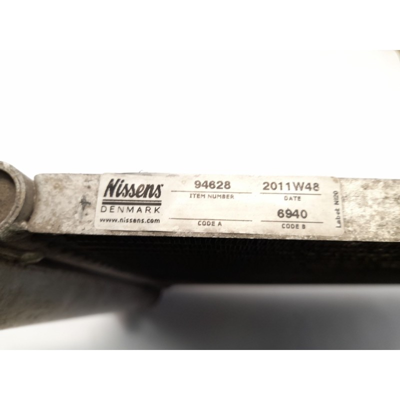 Recambio de condensador / radiador aire acondicionado para seat ibiza (6l1) 1.4 tdi referencia OEM IAM 94628  