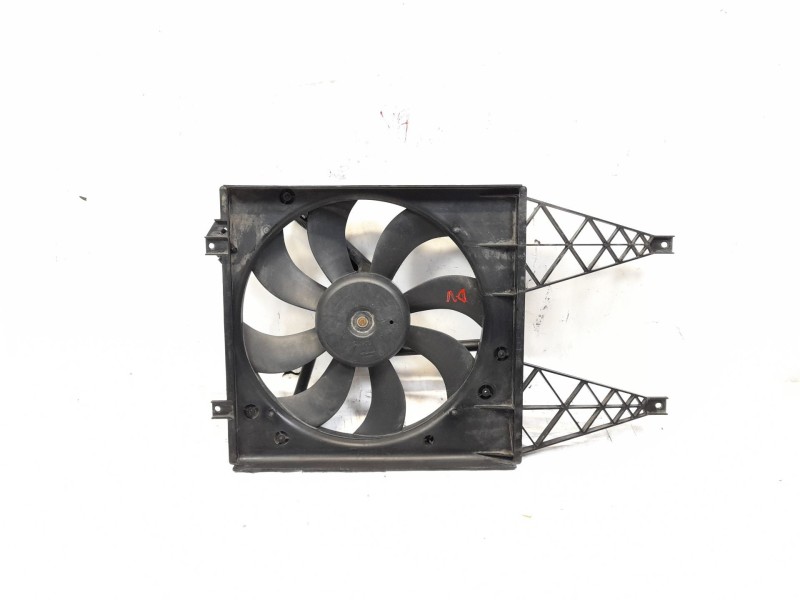 Recambio de electroventilador para seat ibiza (6l1) 1.4 tdi referencia OEM IAM 6Q0121207L  