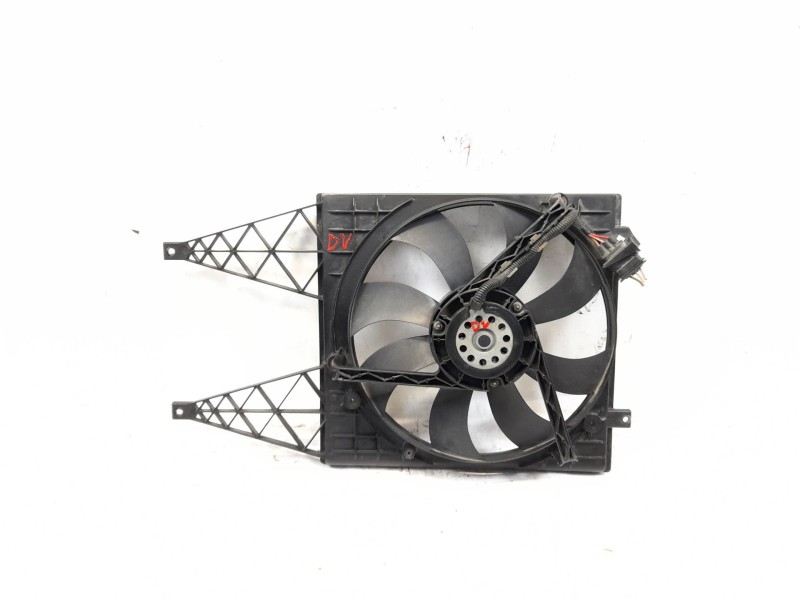 Recambio de electroventilador para seat ibiza (6l1) 1.4 tdi referencia OEM IAM 6Q0121207L  