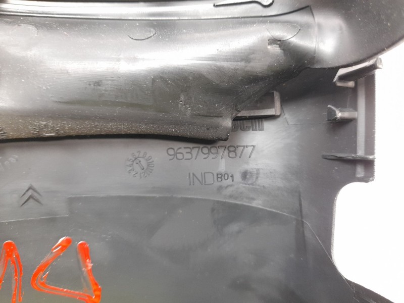 Recambio de moldura para citroën c3 i (fc_, fn_) 1.4 16v hdi referencia OEM IAM 9637997877  